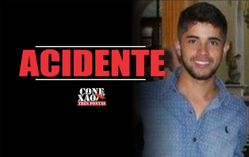 Luto: Jovem trespontano perde a vida em acidente na MG 167