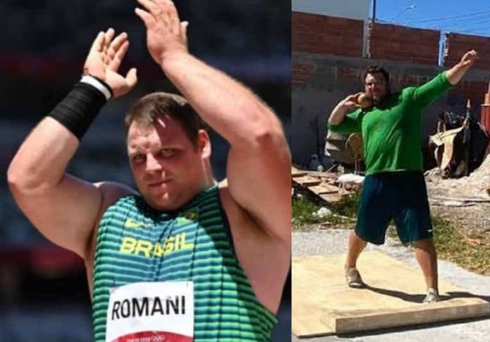 Estoura meta a vaquinha para ajudar atleta Darlan nas Olimpíadas de 2024