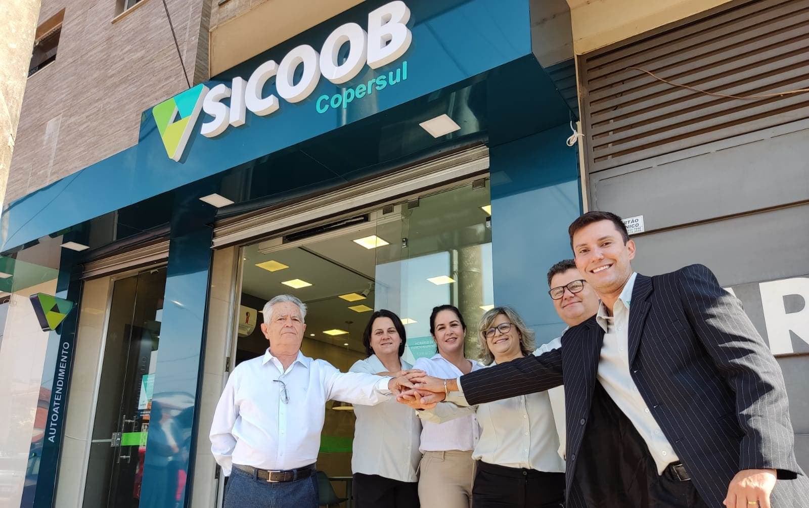 Comodidade: SICOOB Copersul inaugura nova unidade em Três Pontas