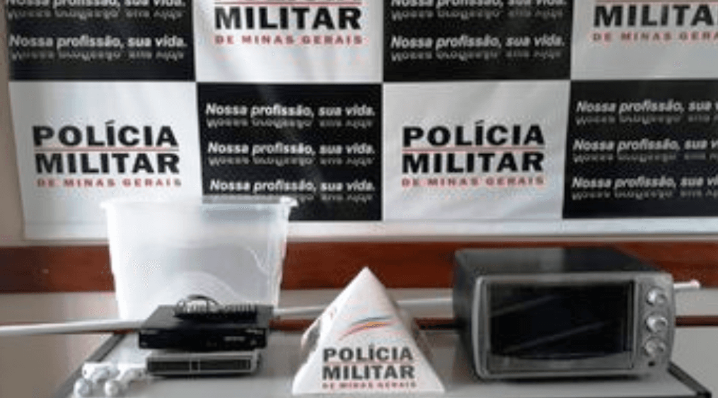 OPERAÇÃO CONJUNTA TERMINA EM RECUPERAÇÃO DE PRODUTOS FURTADOS EM TRÊS PONTAS