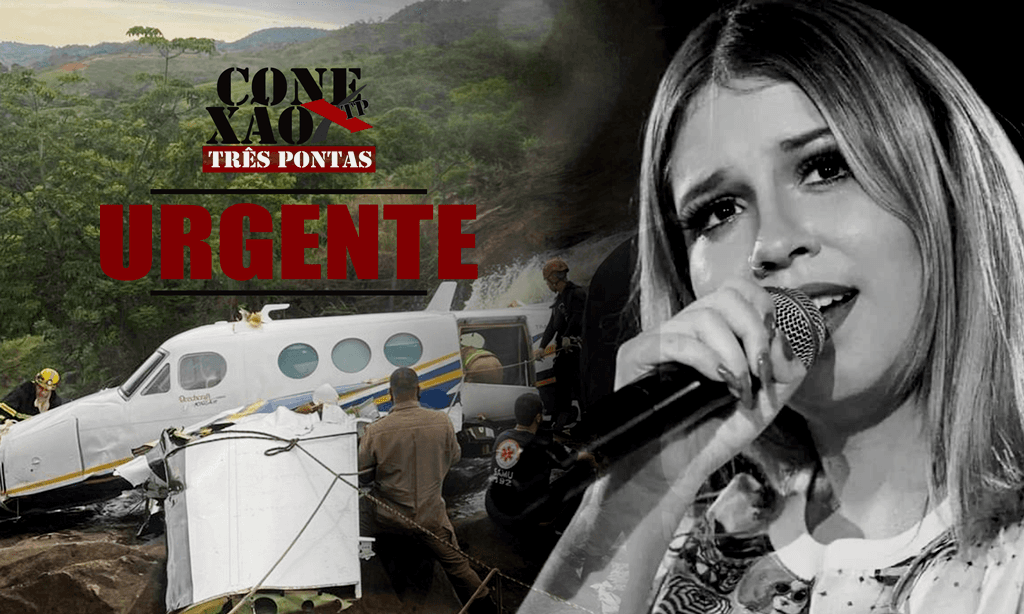 CANTORA MARÍLIA MENDONÇA E MAIS 4 MORREM EM QUEDA DE AVIÃO