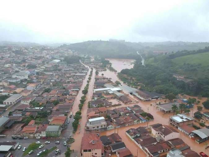Defesa Civil e Inmet alertam para riscos alagamentos e tempestades no Sul de MG