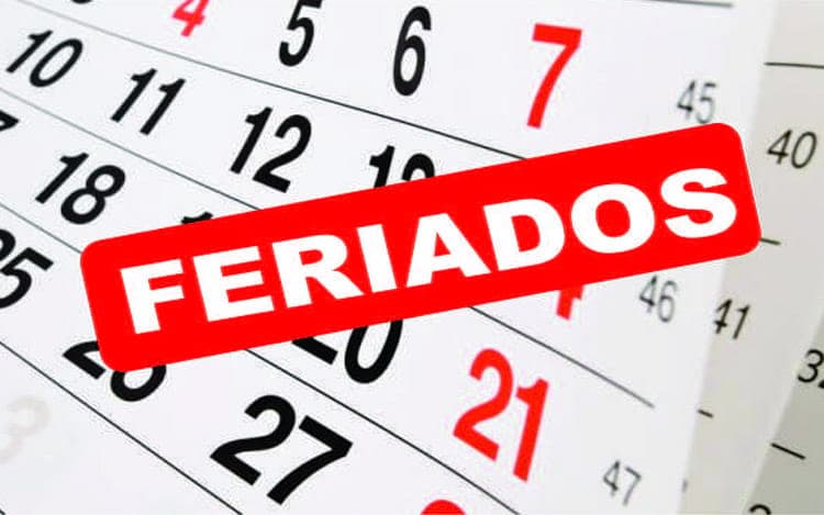 Ano de 2022 terá apenas um feriado nacional prolongado