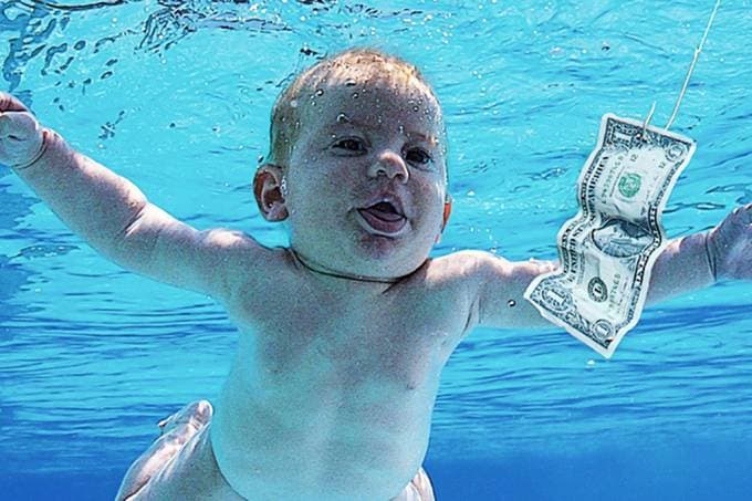 Processo do ‘Bebê do Nirvana’ contra a banda é rejeitado por juiz nos EUA
