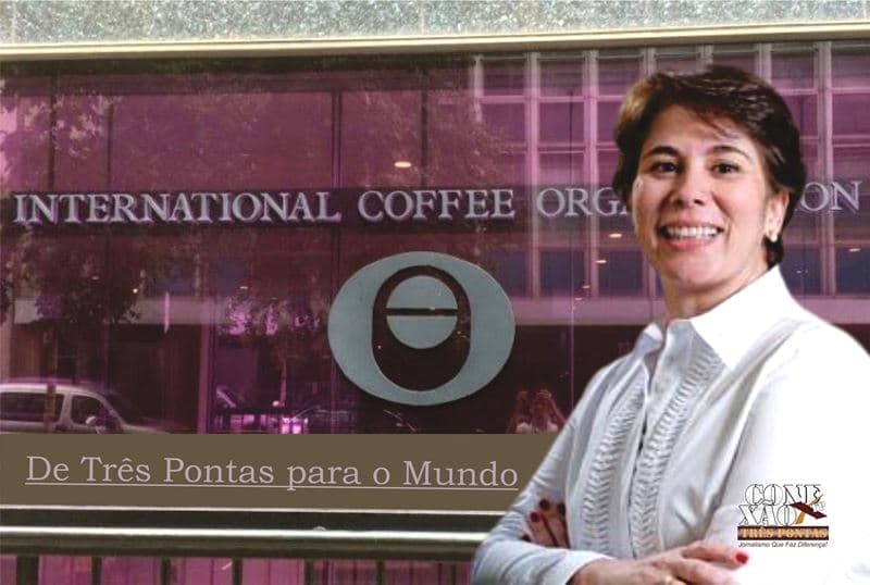 ORGULHO PARA TRÊS PONTAS: Vanusia Nogueira é a nova diretora executiva da OIC