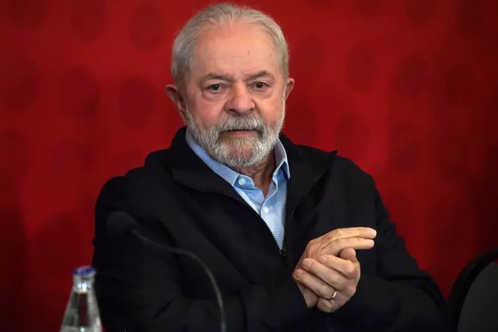 SOB ‘NOVA’ DIREÇÃO: Lula é eleito presidente do Brasil pela 3ª vez
