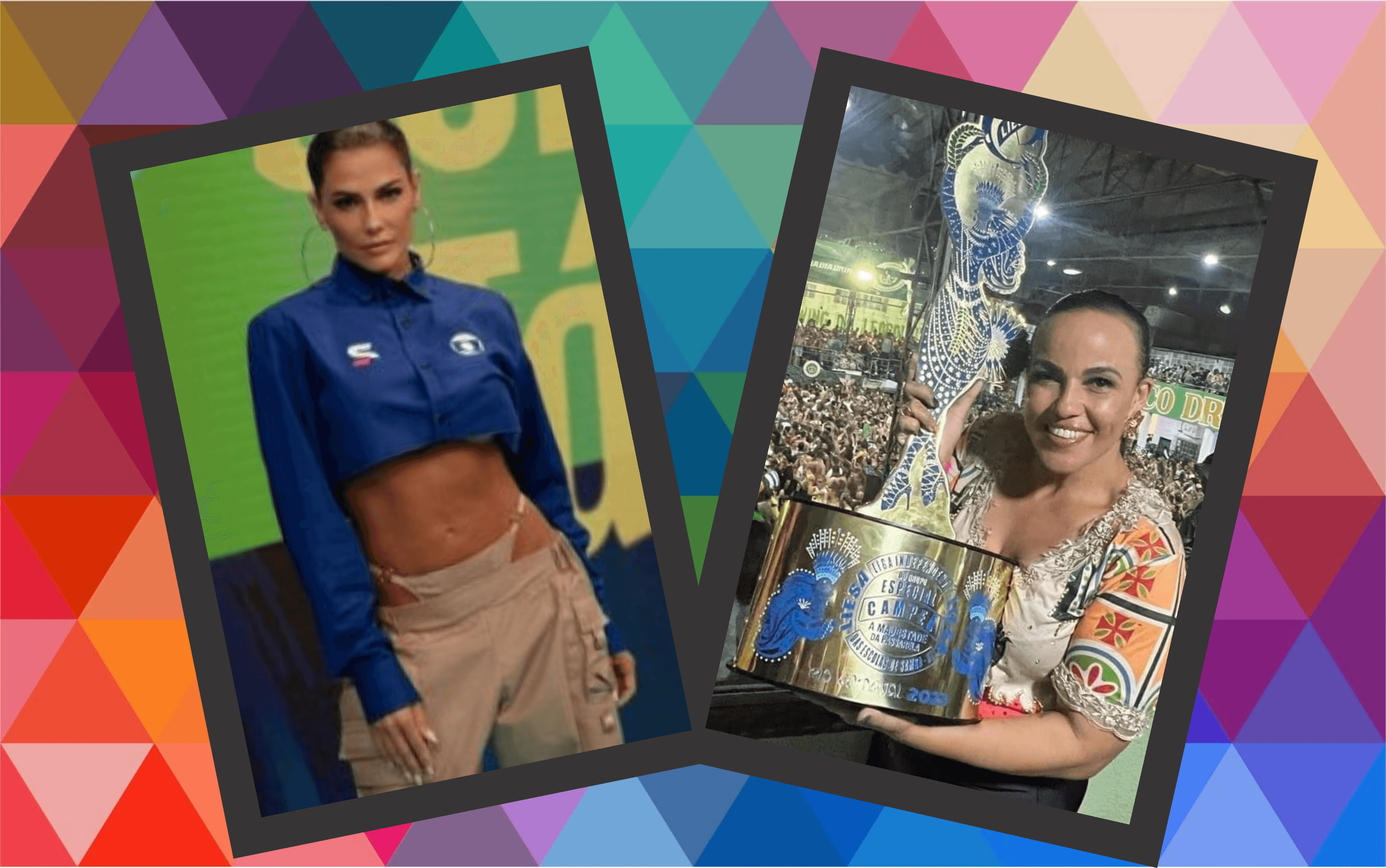 ÁPICE: Depois de brilhar com produções no Tá na Copa, costureira trespontana vence Carnaval Carioca
