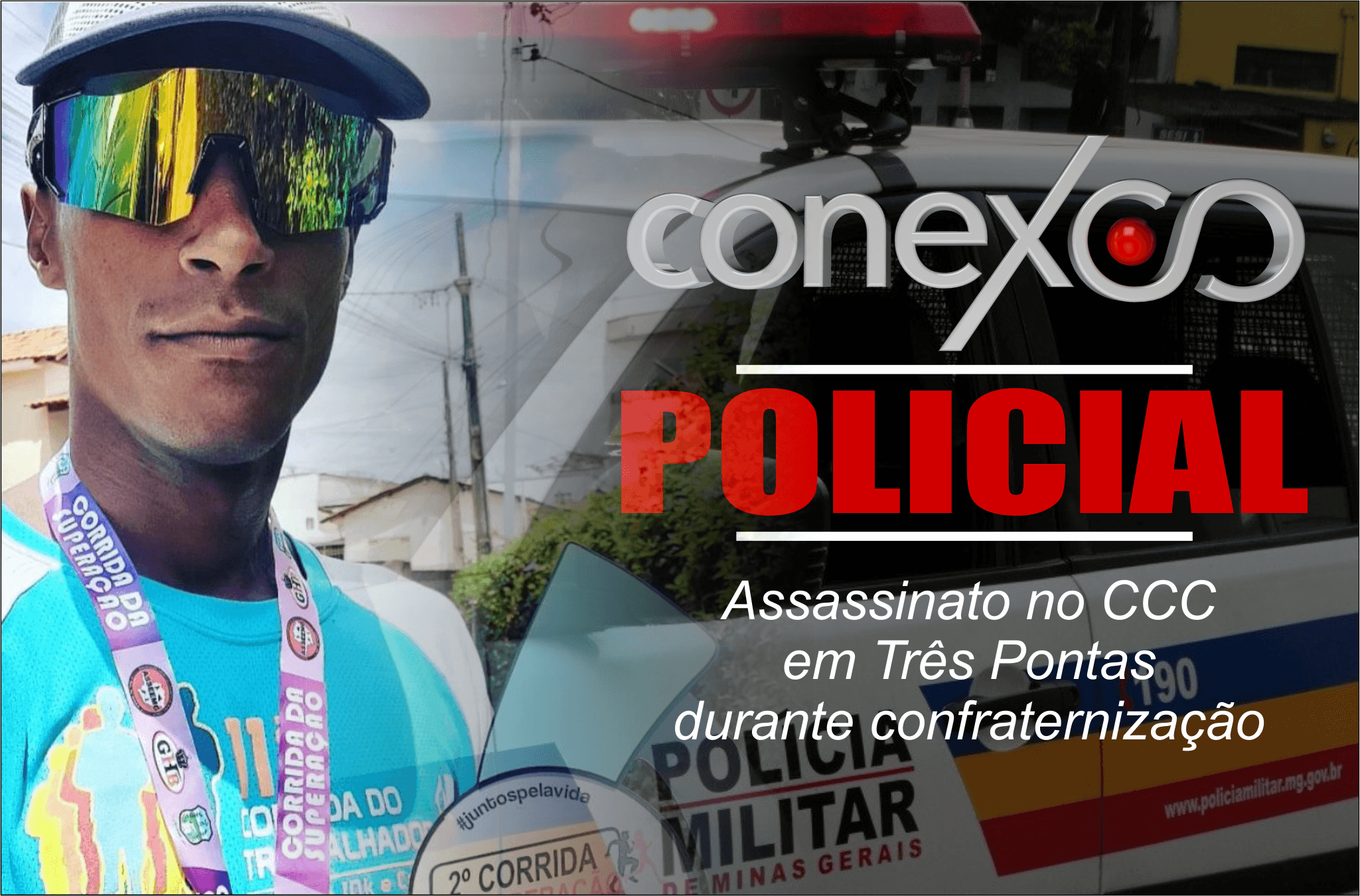 MORTE NO CCC: DISCUSSÃO DE CASAL E HOMICÍDIO EM CONFRATERNIZAÇÃO DE COOPERATIVA