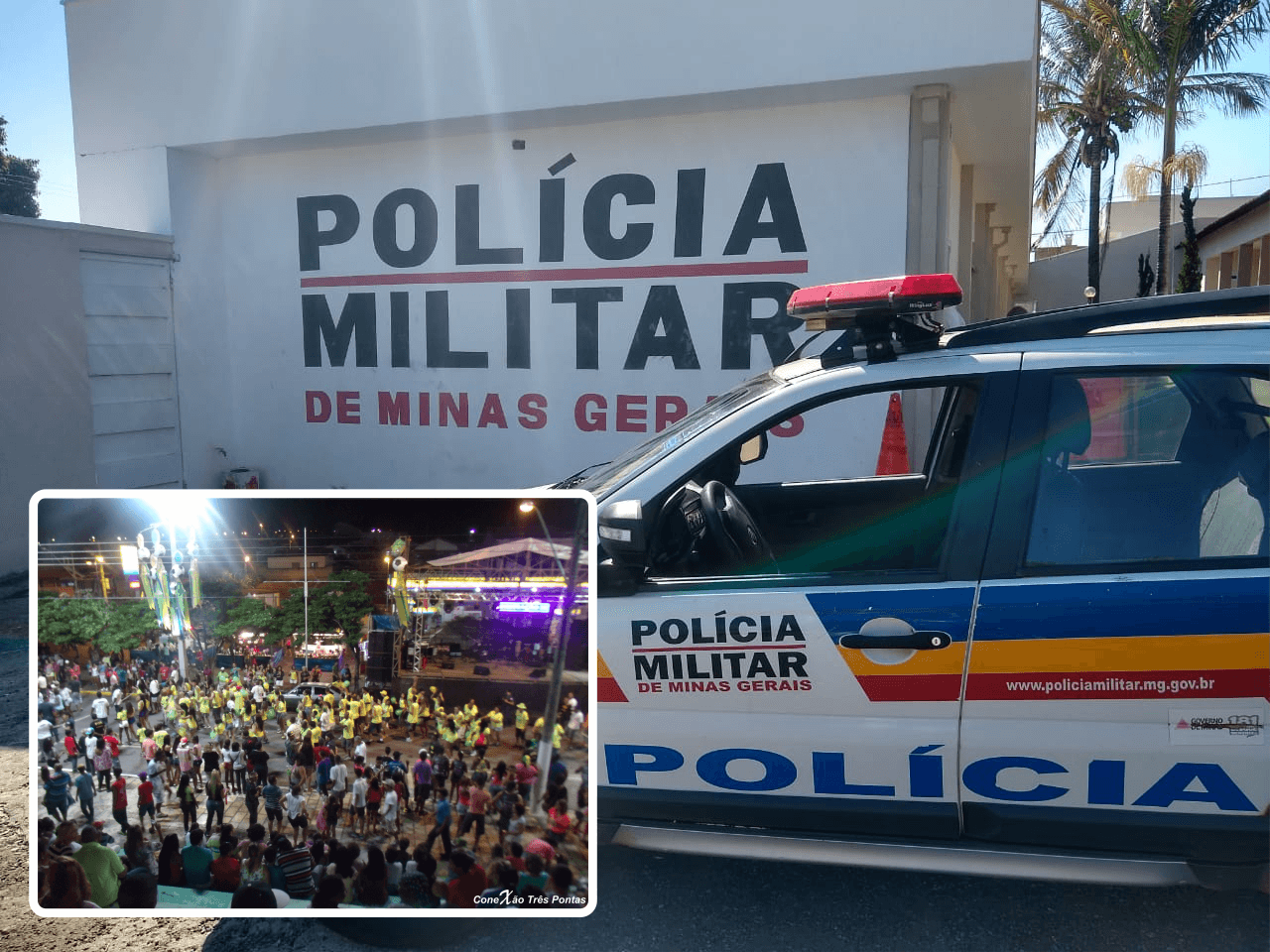 POLÍCIA MILITAR ALERTA PARA A AÇÃO DE CRIMINOSOS DURANTE O CARNAVAL