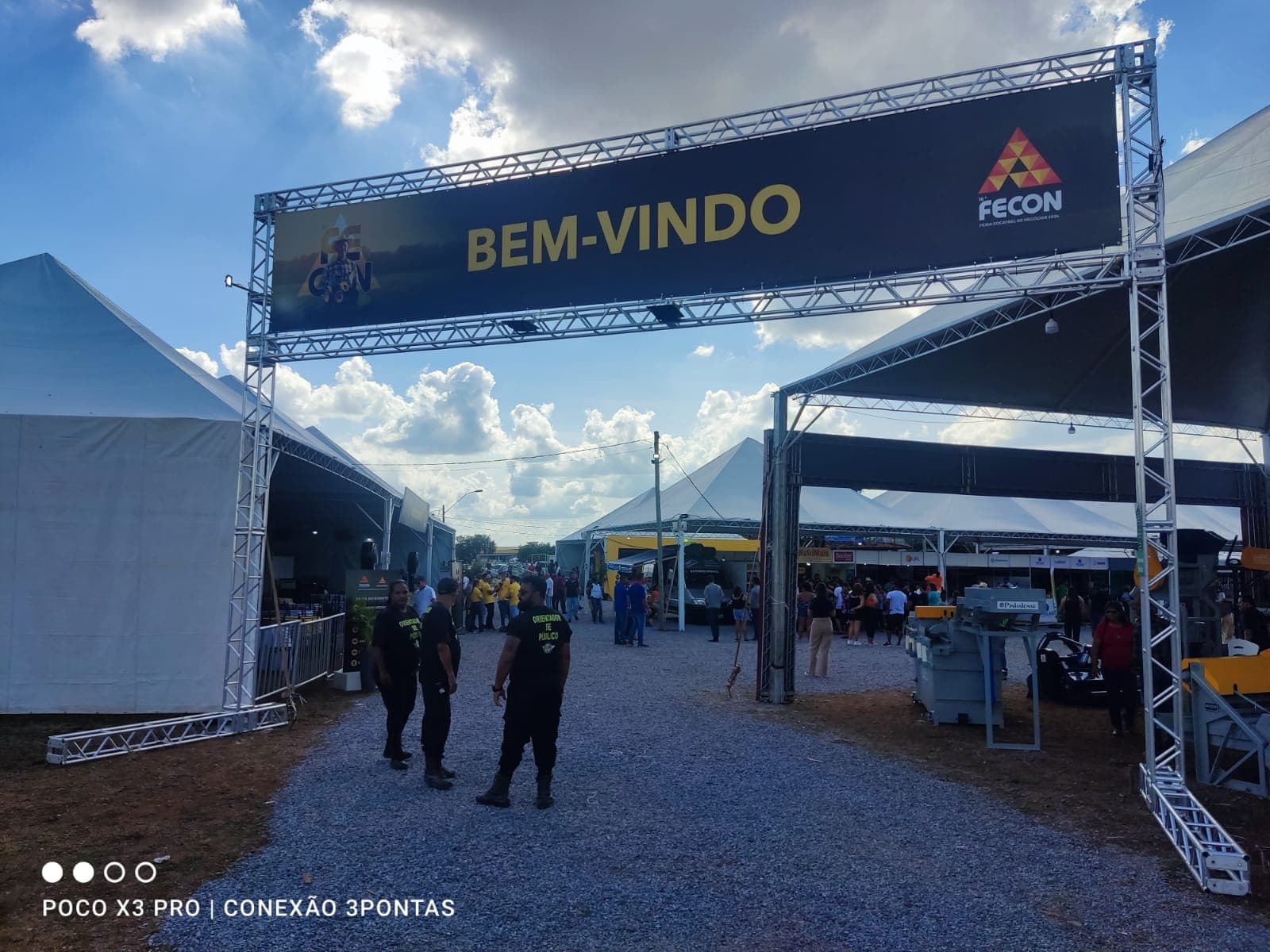 SUCESSO!!! 16ª FECON TERMINA HOJE