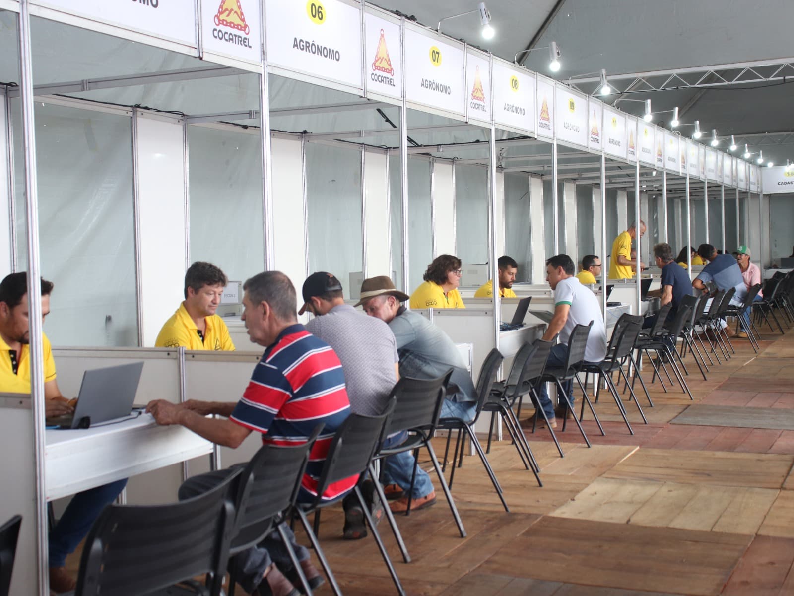 BOA NOTÍCIA: Cocatrel encerra a FECON com grandes negócios para os cooperados