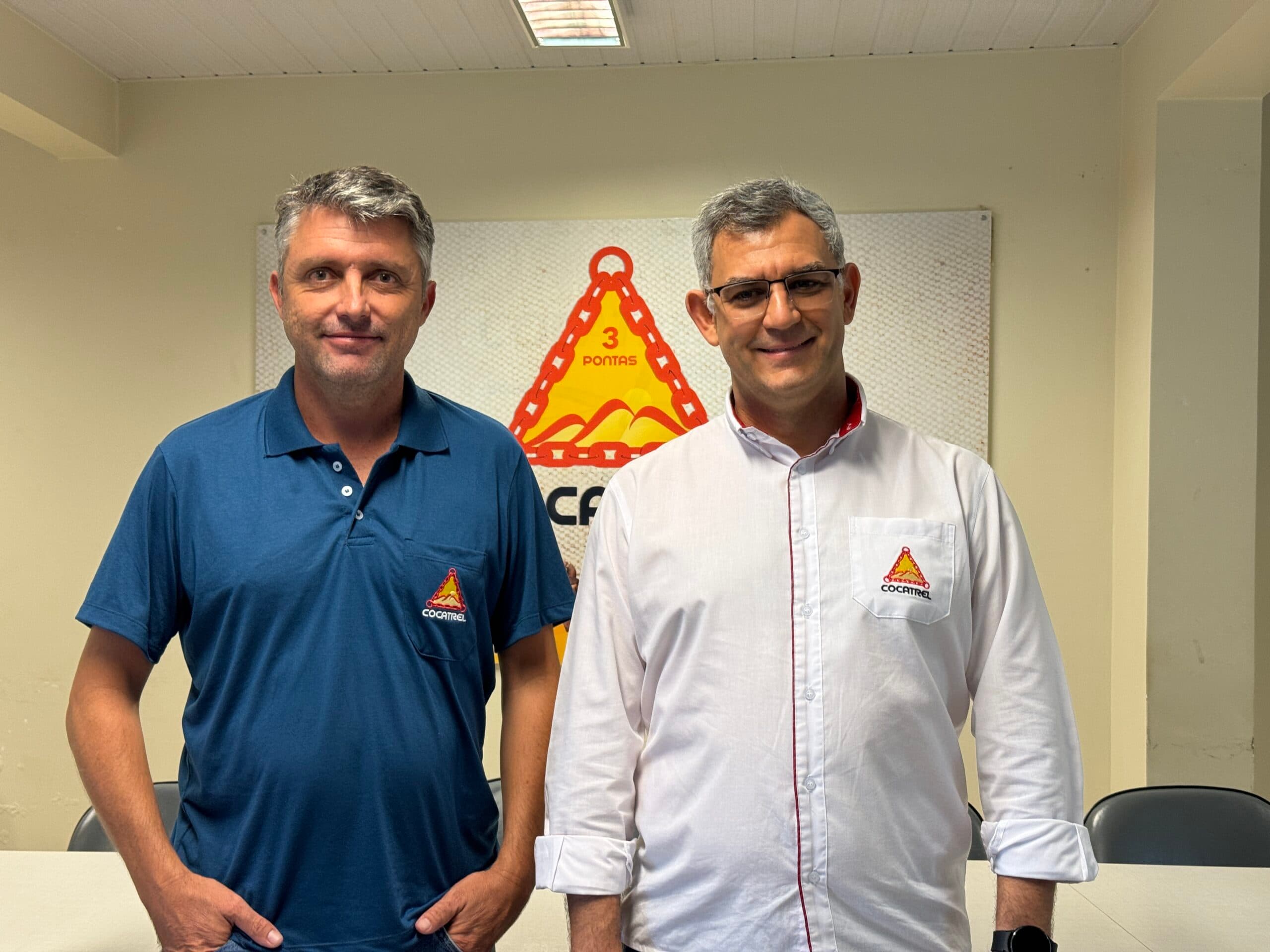 Cocatrel anuncia Presidente e Vice-Presidente para o triênio 2024/2027