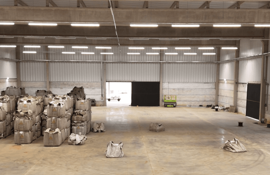 Cocatrel inaugura novo armazém em Ilicínea
