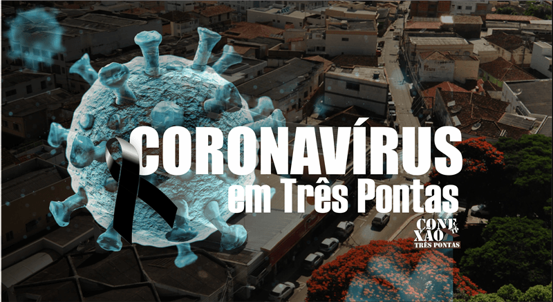 Três Pontas confirma a 50ª morte por covid-19 em semana de novos casos desacelerando