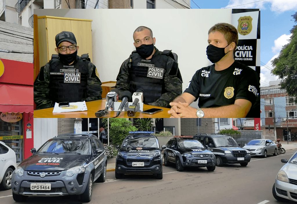 3 criminosos são presos na Operação Faroeste deflagrada em Três Pontas e mais 3 cidades