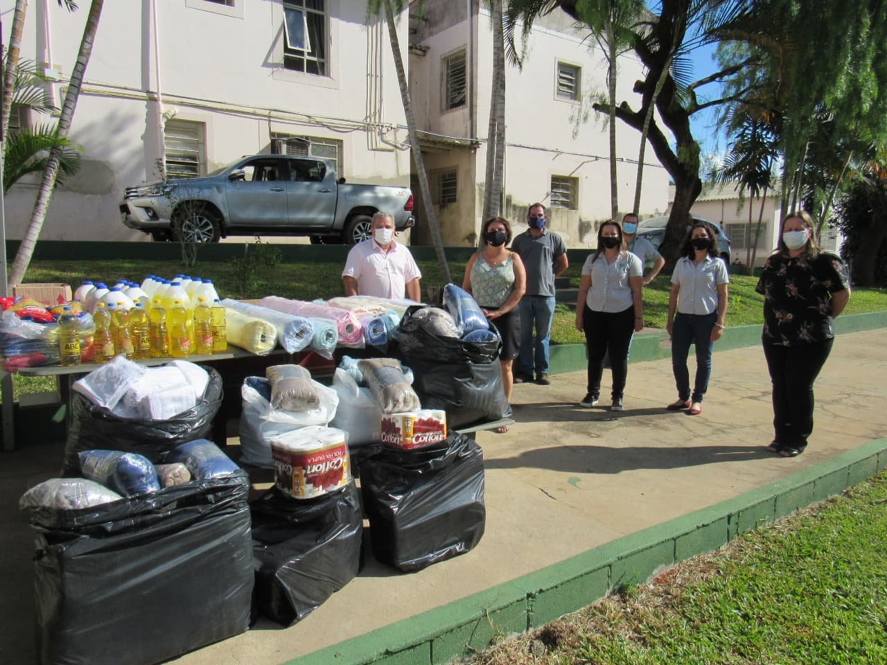 PREOCUPAÇÃO SOCIAL: AGROCP e Funcionários fizeram importante doação para a NOSSA Santa Casa