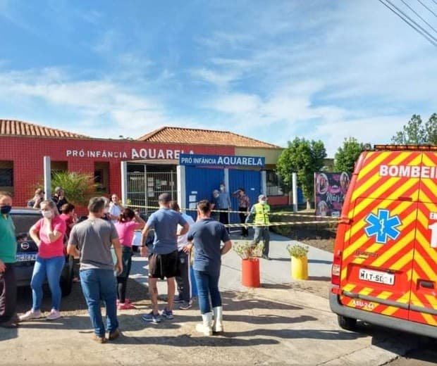 Bebês, funcionária e professora são mortas em ataque a creche em Santa Catarina
