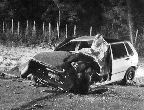 Acidente entre carro e van mata homem de 51 anos na MG-167, entre Três Pontas e Varginha