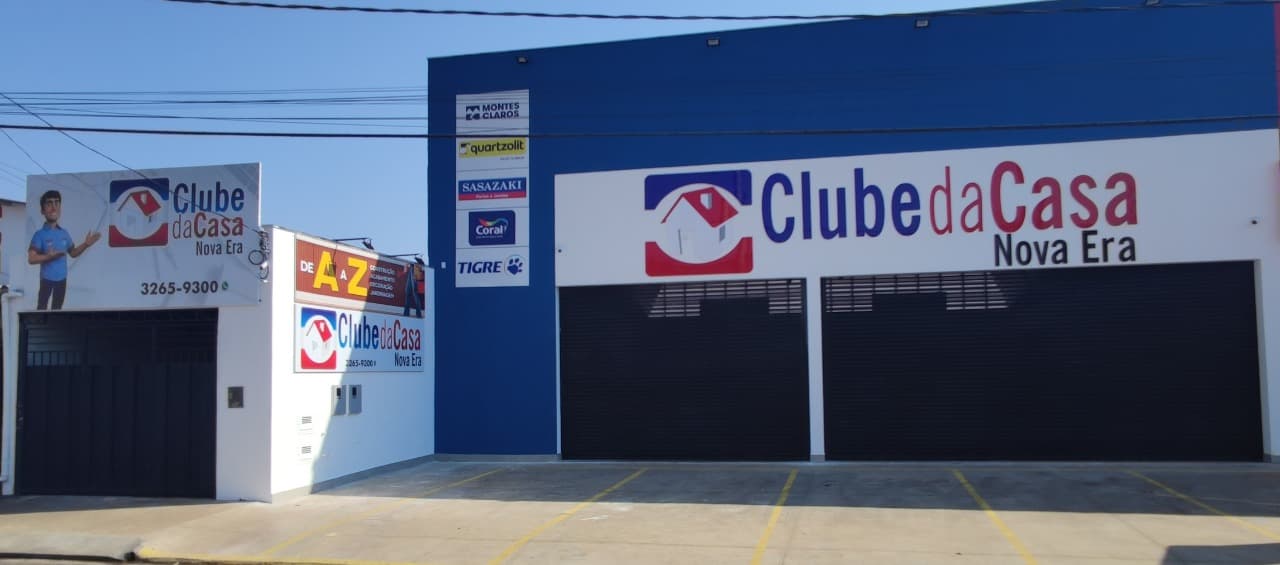 VEM AÍ A MEGA INAUGURAÇÃO DA LOJA 2 DO CLUBE DA CASA NOVA ERA EM TRÊS PONTAS