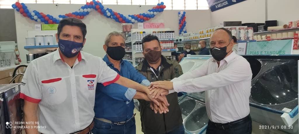 LOJA 2 DO CLUBE DA CASA NOVA ERA É INAUGURADA EM TRÊS PONTAS