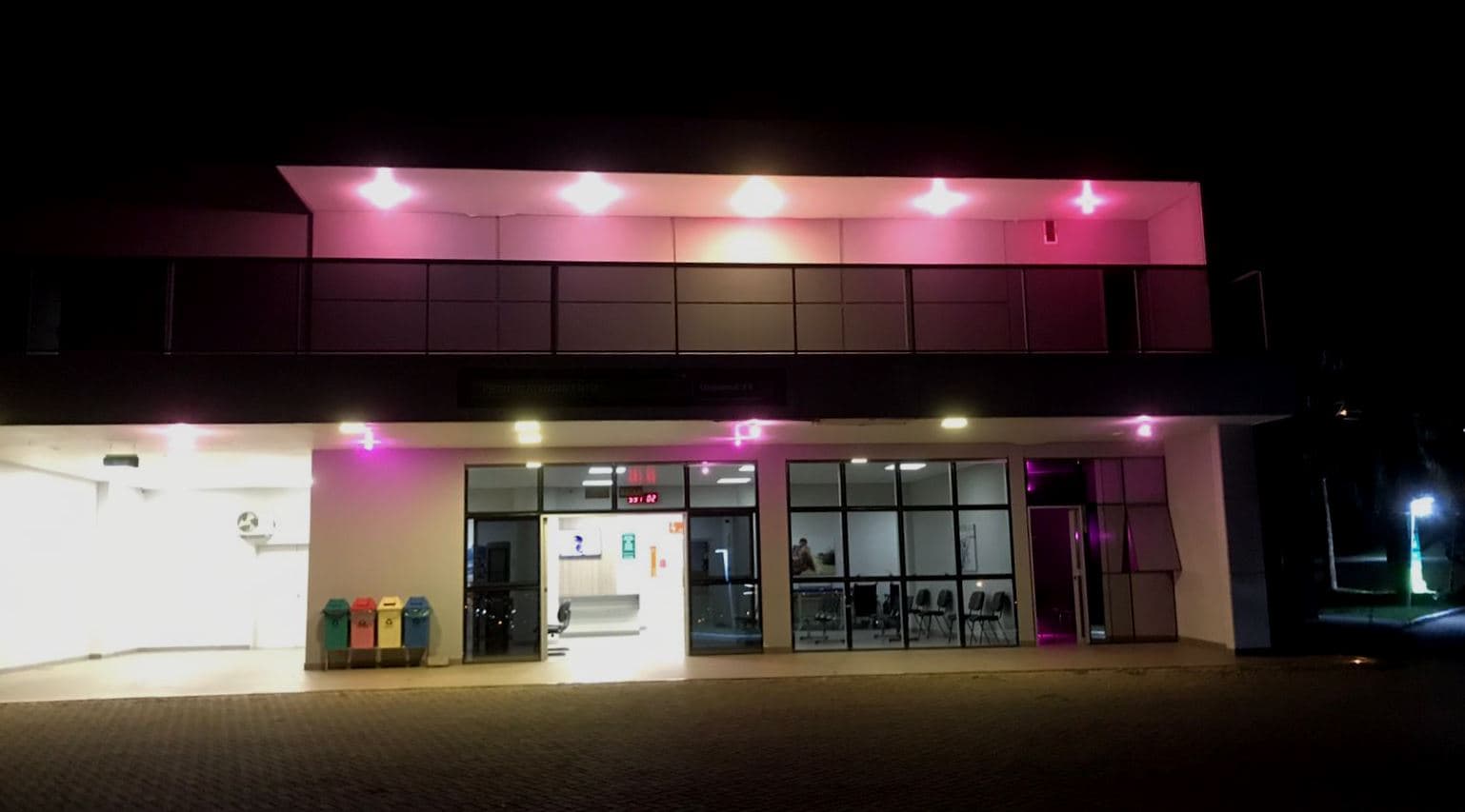 Hospital Unimed no clima do Outubro Rosa