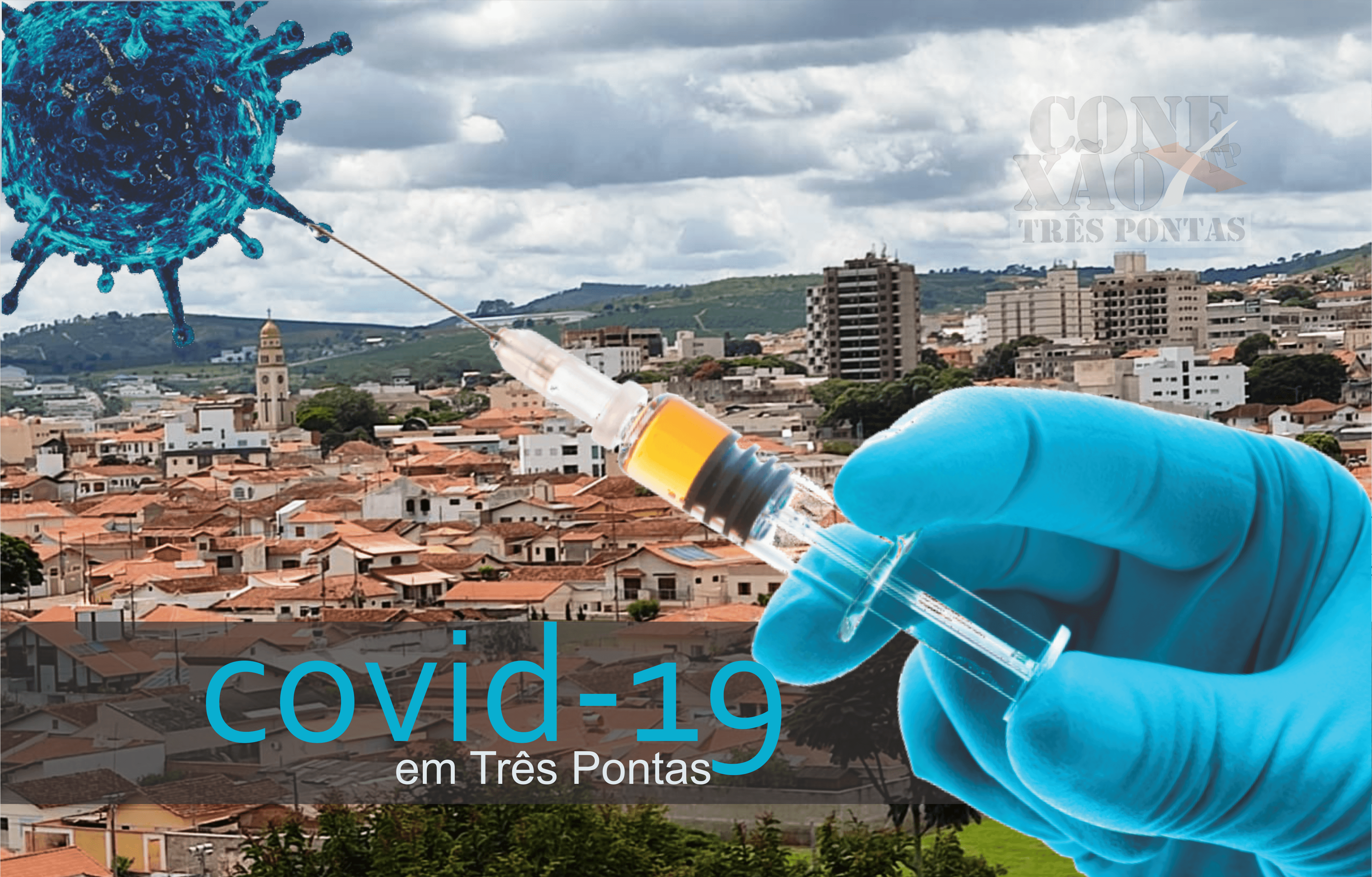 CASOS DE COVID VOLTAM A DISPARAR EM TRÊS PONTAS: AUMENTO DE CERCA DE 500% EM UMA SEMANA