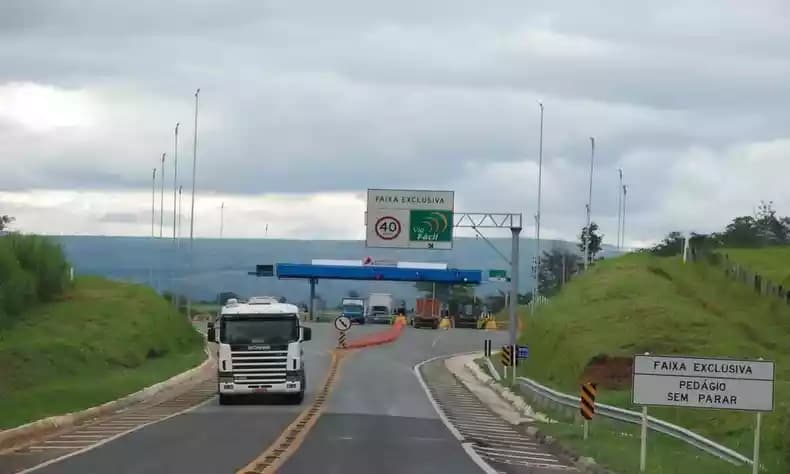 Preços dos pedágios nas rodovias MG-050, BR-265 e BR-491 sofrem reajuste; confira os novos valores