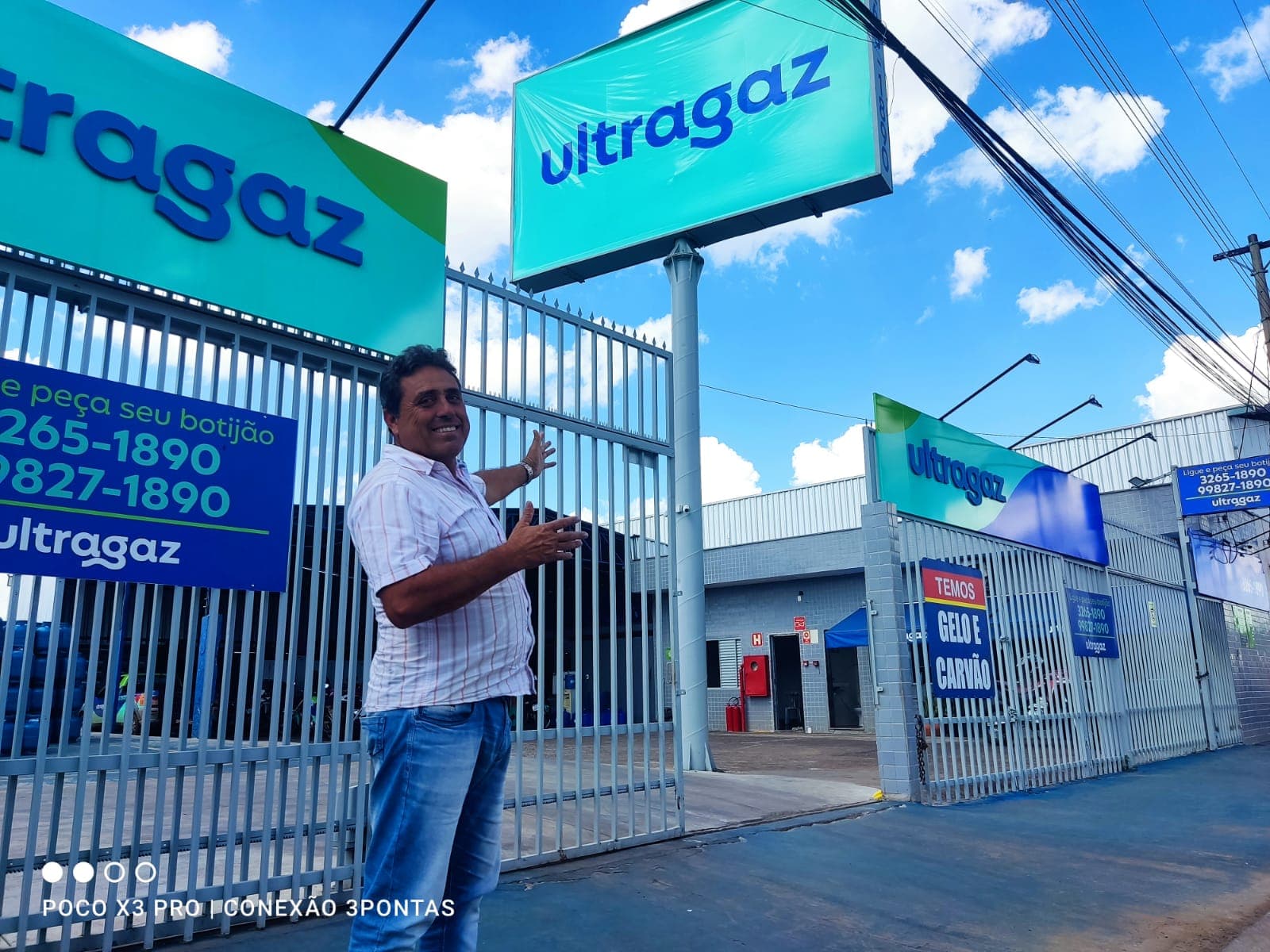 FAZENDO HISTÓRIA!!! TRÊS PONTAS GÁS COMEMORA 30 ANOS