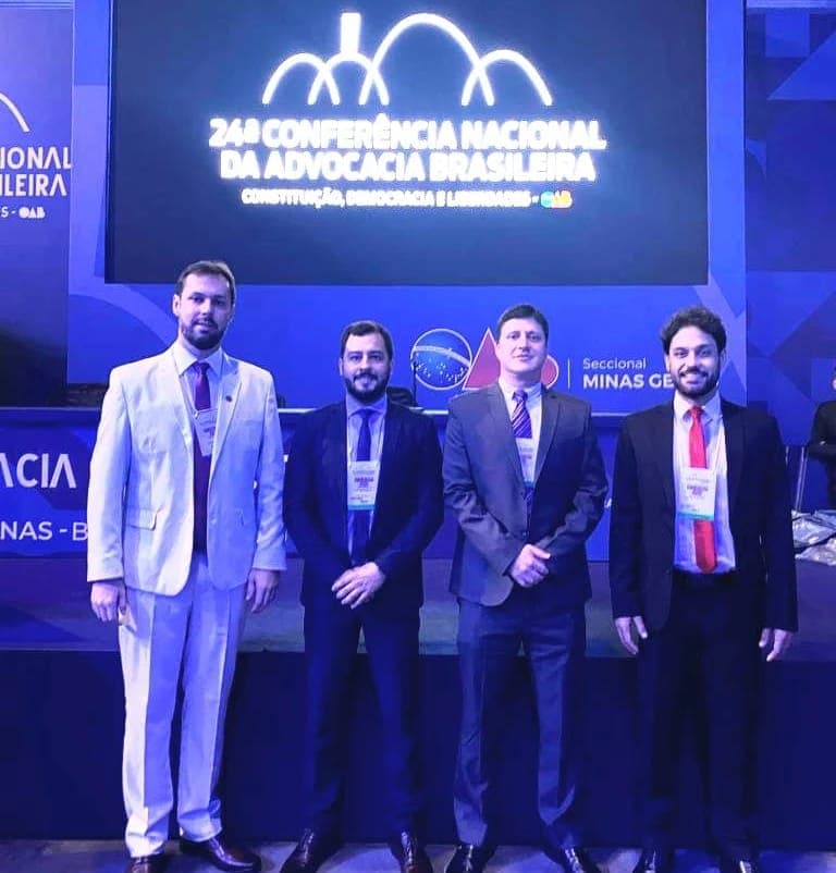 OAB Três Pontas participa da 24ª Conferência Nacional da Advocacia Brasileira, o maior evento jurídico presencial do mundo!