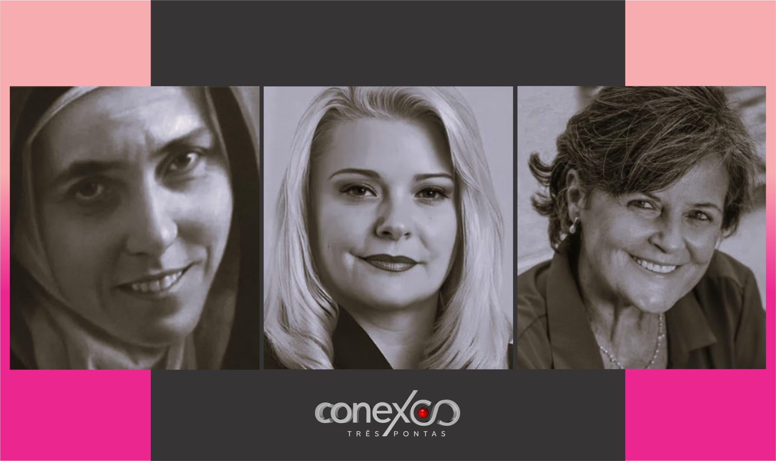 8 DE MARÇO: TRÊS MULHERES QUE ESCREVERAM SEUS NOMES NA HISTÓRIA DE TRÊS PONTAS