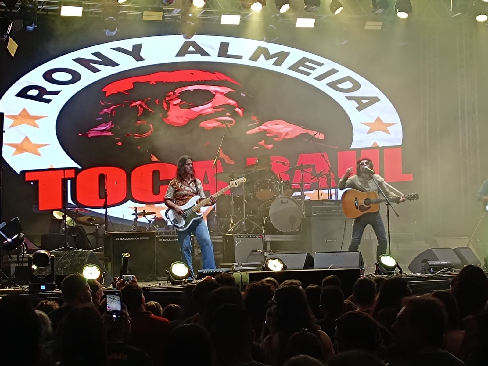 UMMAGUMMA CLASSIC ROCK FESTIVAL CONFIRMA QUALIDADE MUSICAL E SUPER ESTRUTURA