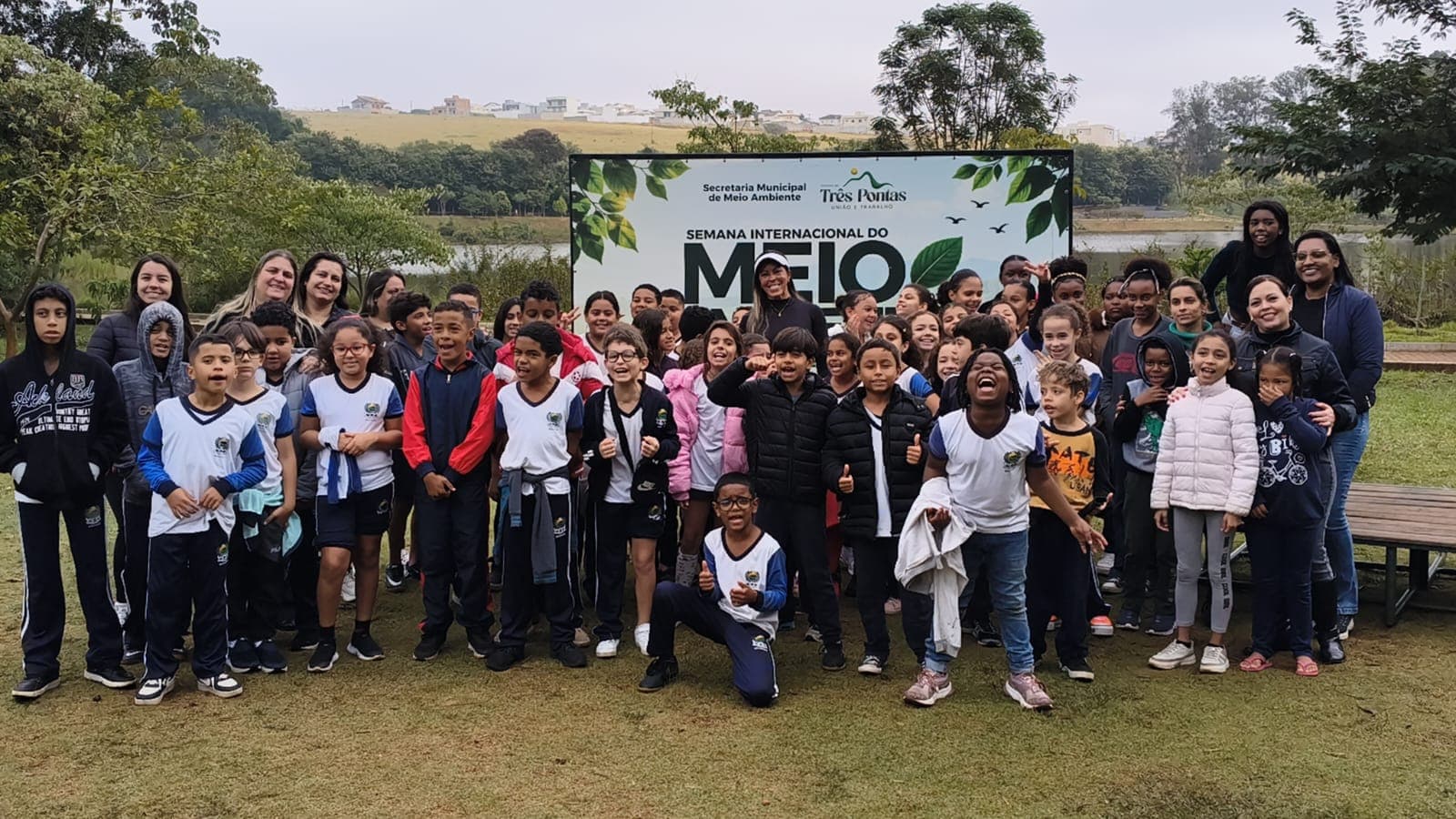 Semana do Meio Ambiente começa com atividades no Parque Vale do Sol e reforça conscientização das novas gerações