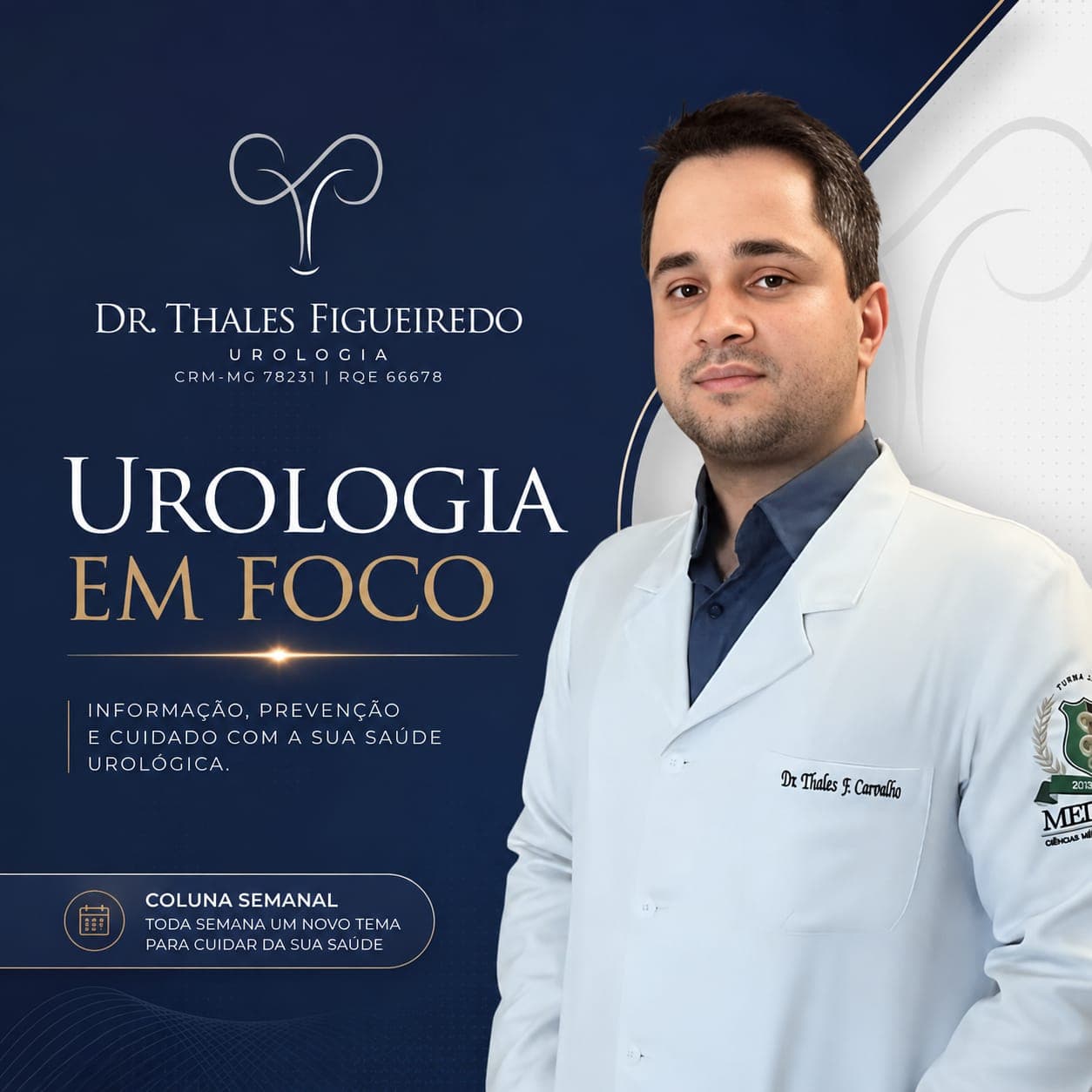 UROLOGIA EM FOCO – Cálculo Renal: um problema comum que merece atenção