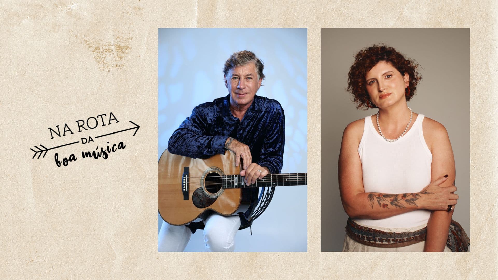 NA ROTA DA BOA MÚSICA TRAZ FLÁVIO VENTURINI, CELEBRANDO 50 ANOS DE CARREIRA