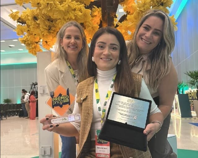 DESTAQUE: Três Pontas recebe prêmio do PNAE em Brasilia