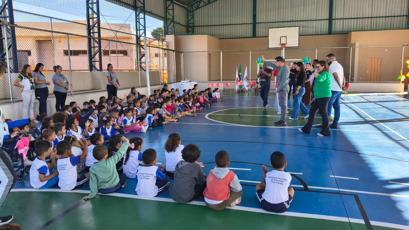 Boa Notícia: Prefeitura destaca programação dos 169 anos com apresentação de importantes investimentos na educação