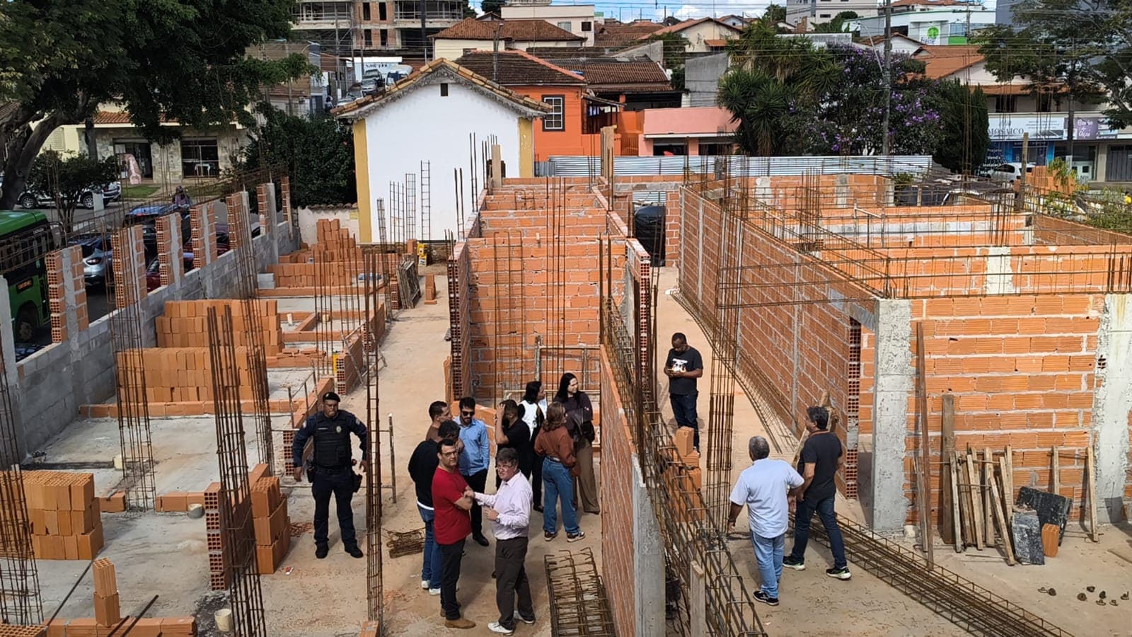 BOA NOTÍCIA: Com 60% da obra concluída, novo PAM começa a ganhar forma em Três Pontas
