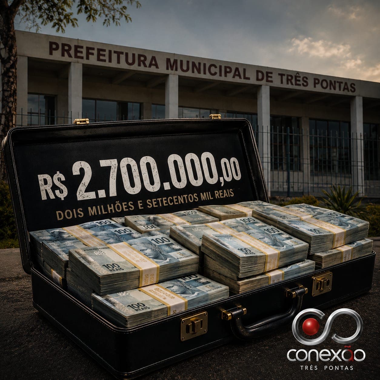 QUANTO TEMPO O TRABALHADOR LEVARIA PARA JUNTAR R$2.700.000,00?