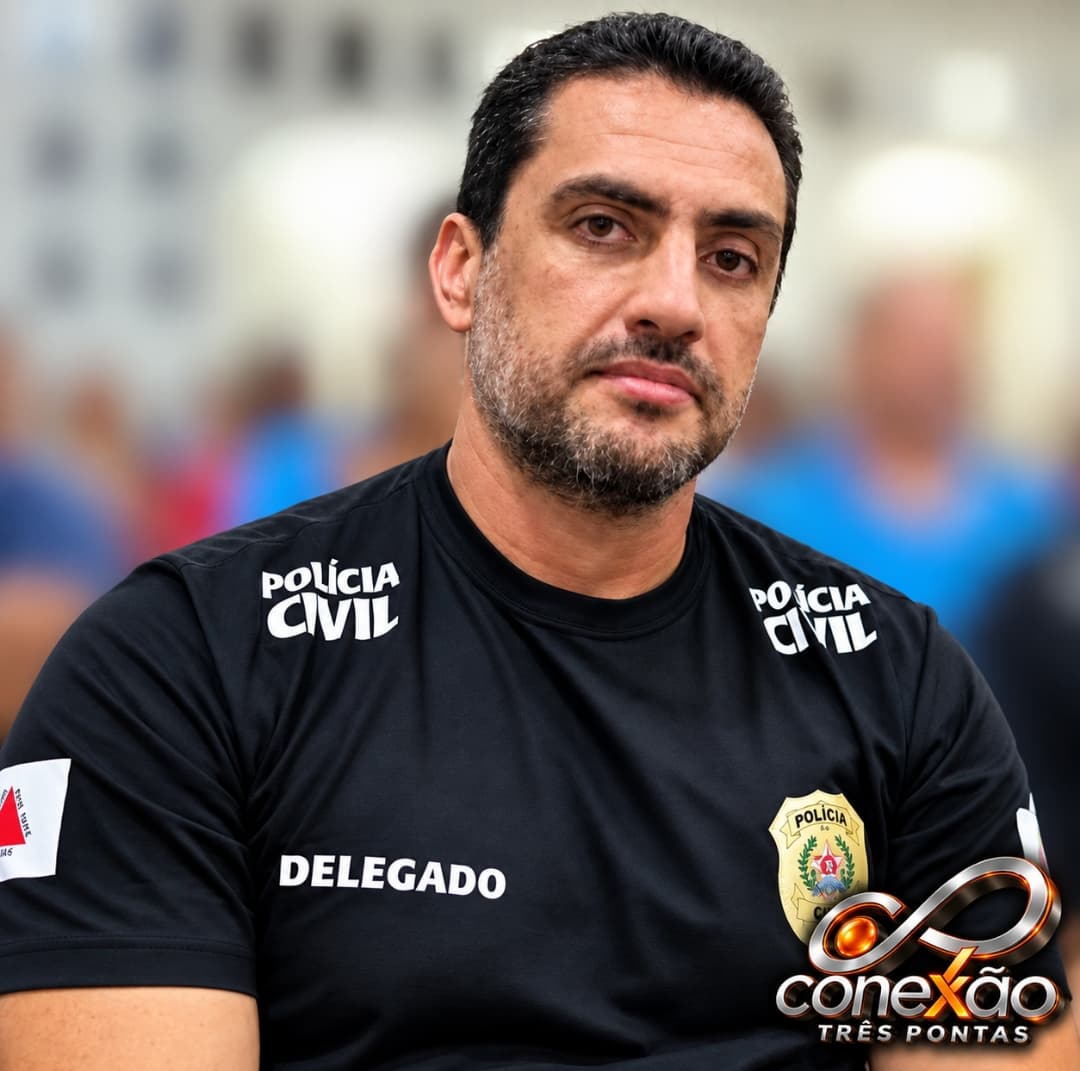 DR. GUSTAVO GOMES ASSUME A DELEGACIA REGIONAL DE VARGINHA E LEVA CONSIGO UM LEGADO CONSTRUÍDO EM TRÊS PONTAS